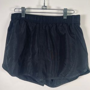 Athletic Works Black Training Shorts Size S